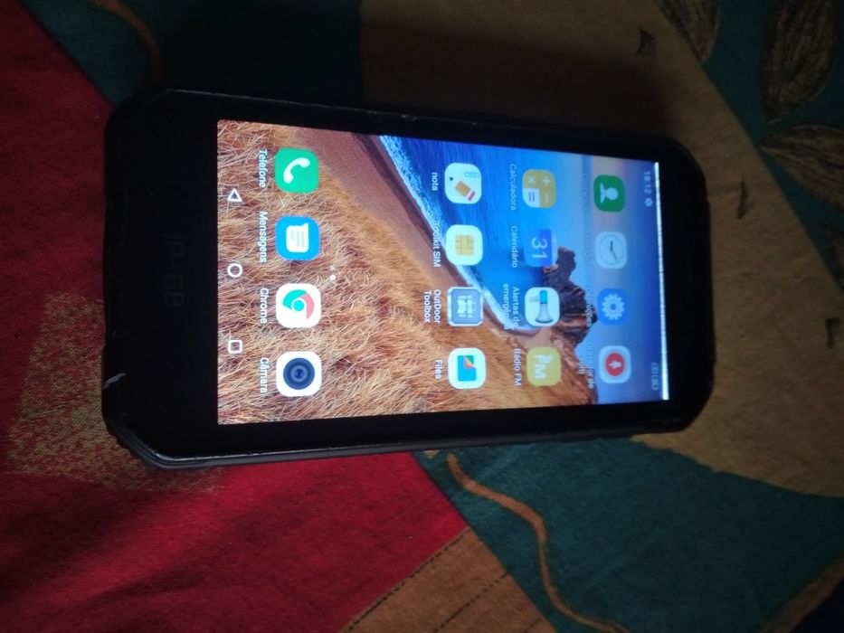 Telemóvel Vulcanizado  Ulefone Armor X6