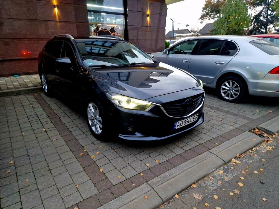 Мазда 6 2.2d skyactiv акпп
