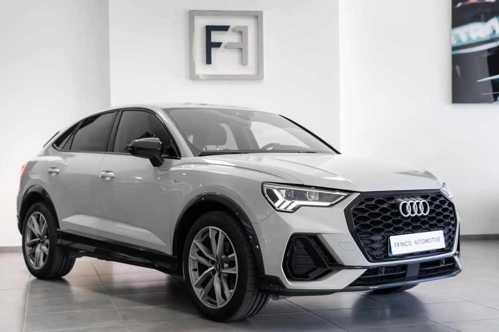 Audi Q3 Sportback 35 TDI S line S tronic