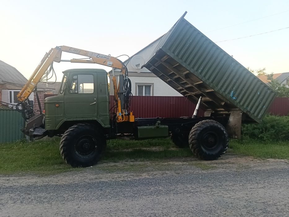 Газ 66 Самоскид.