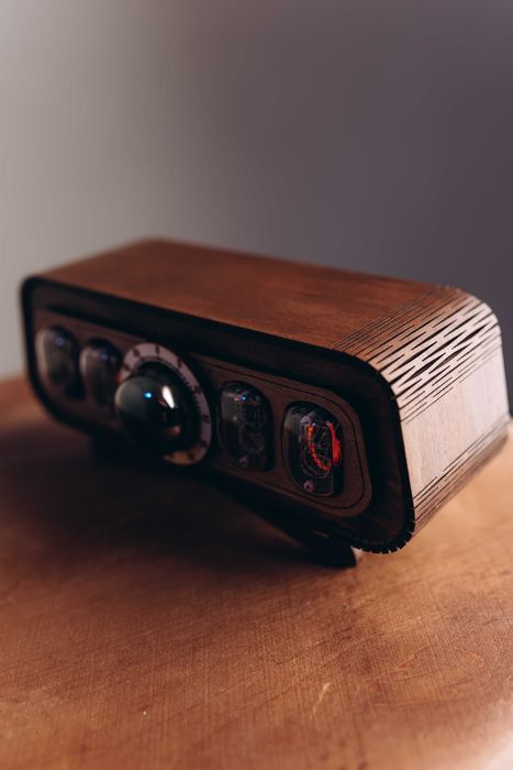 Годинник ИН-12, часы ин-12, Декатрон ОГ-4,годинник nixie, часы nixie: 4 ...