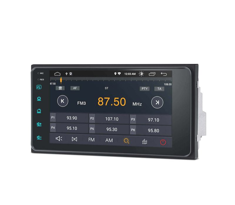 AUTO RADIO GPS ANDROID 10 PARA TOYOTA COROLLA CAMRY YARIS VIOS RAV4