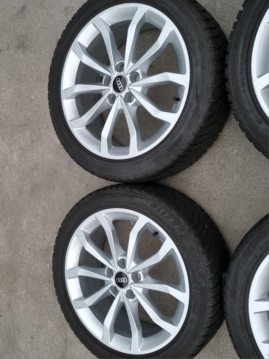 Koła Zimowe Alu 18" Audi A4 B9 B8 A6 C6 5x112 SuperStan Oryginalne