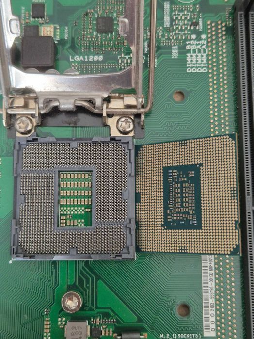 сет Intel Core i5-10400F 6ядер\12пот 4.3ГГц + mATX плата ASUS Wi-Fi. Trade-in