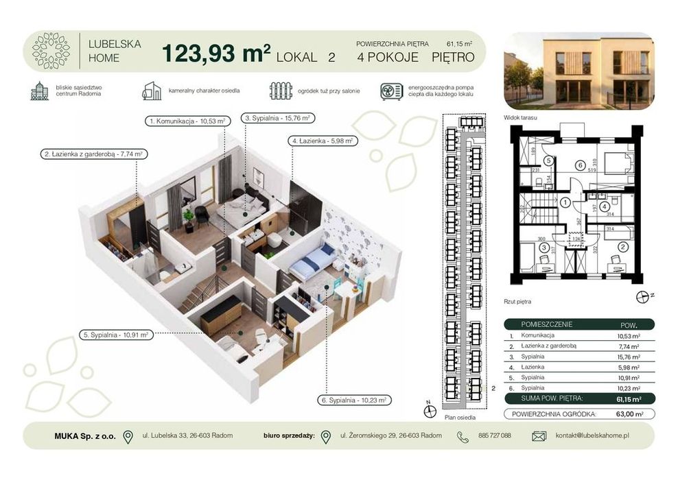Nowe Osiedle w Centrum Radomia, ul. Lubelska!