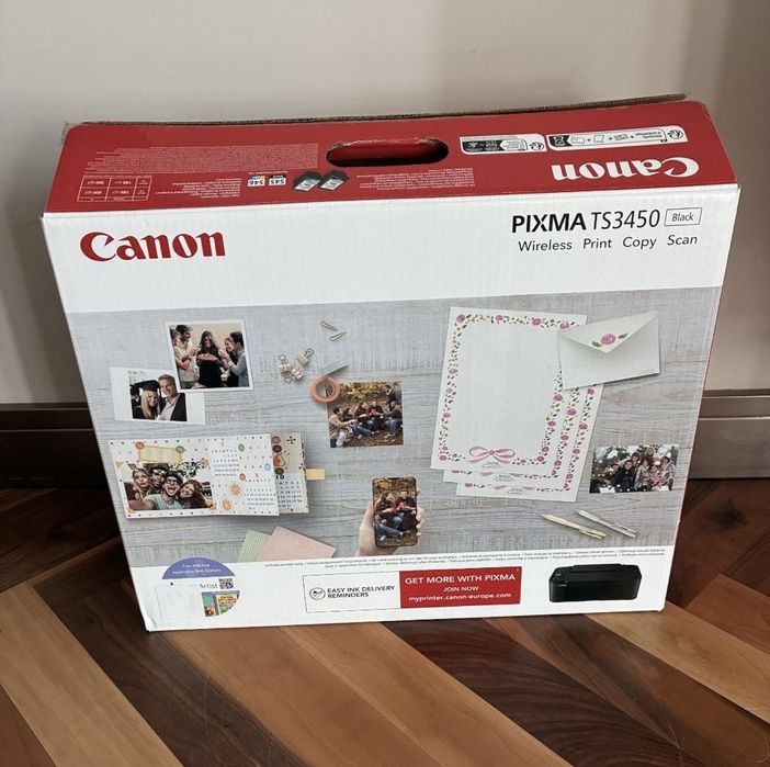 Canon Brother DCP-T3450 drukarka skaner nowa z tuszami