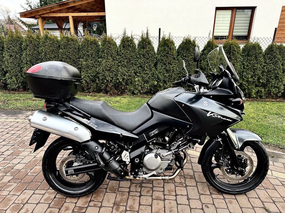 Suzuki DL650 V-Strom, 2007r
