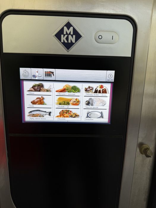 MKN Piec konwekcyjno parowy  FLEXI COMBI - Magic Pilot 6.1. rok 2017