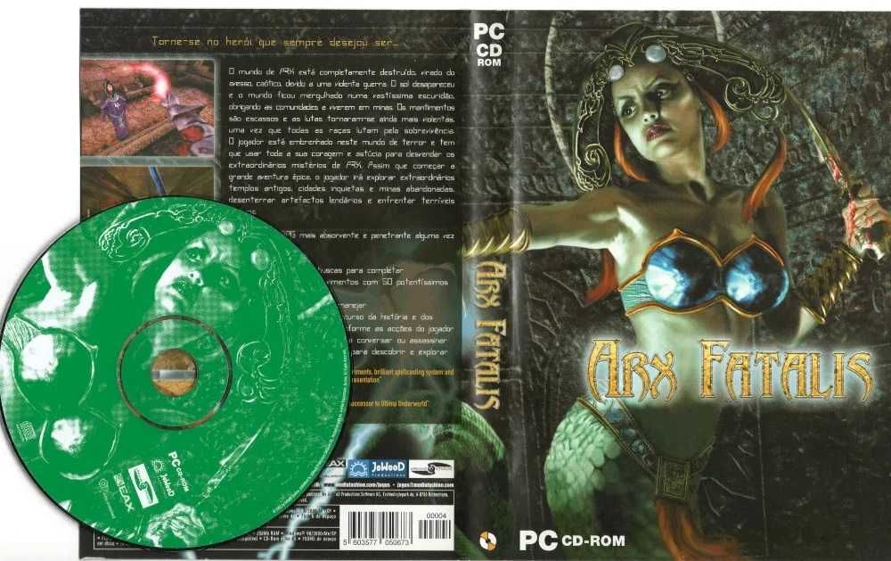 Vários jogos de PC (venda em separado)