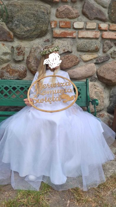 Sukienka komunijna MK Maryla model Laura