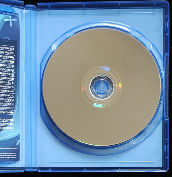Uncharted 4 Kres Złodzieja PL Dubbing po polsku na PS4 i PS5 BDB stan