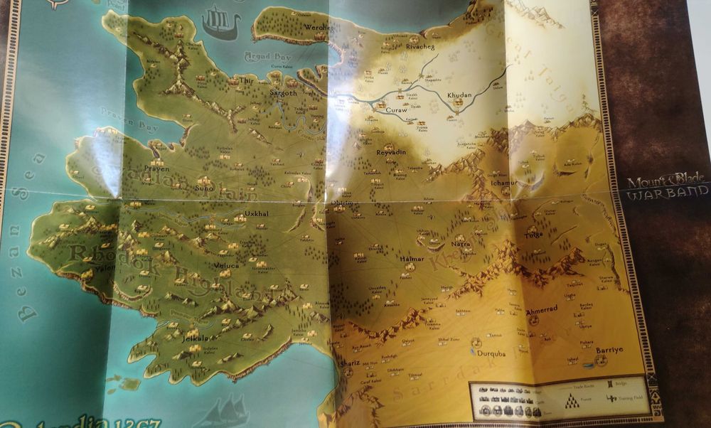 Gra PS4 - Mount & Blade: Warband - stan bdb