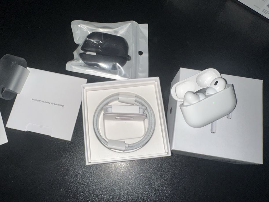 Оригінальні AirPods pro 2 гарантія