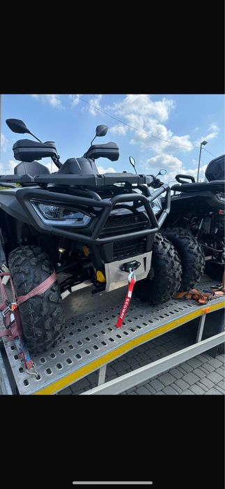Захист дна рами та важелів підвіски квадроцикла Segway AT10L