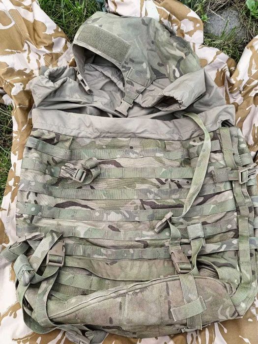 Рюкзак тактичний, військовий, Virtus 90L MTP Bergen Backpack б/у оригінал Великбританія