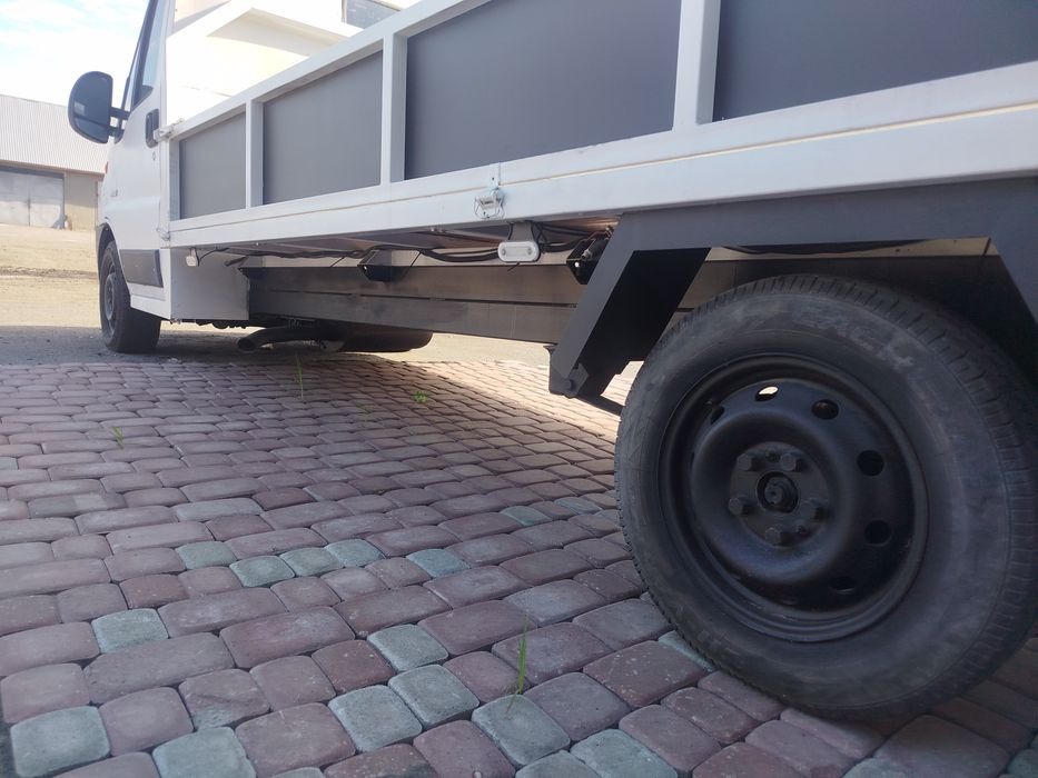 Peugeot Boxer 2005 платформа
