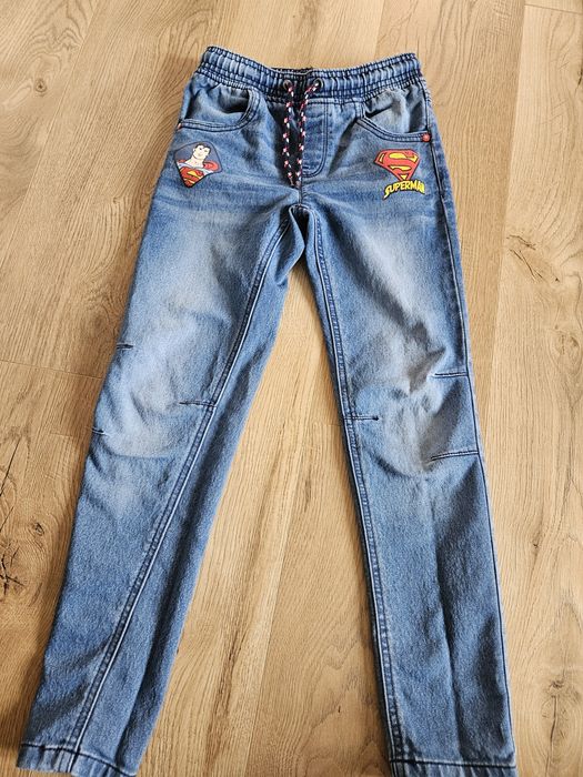 Spodnie superman 134