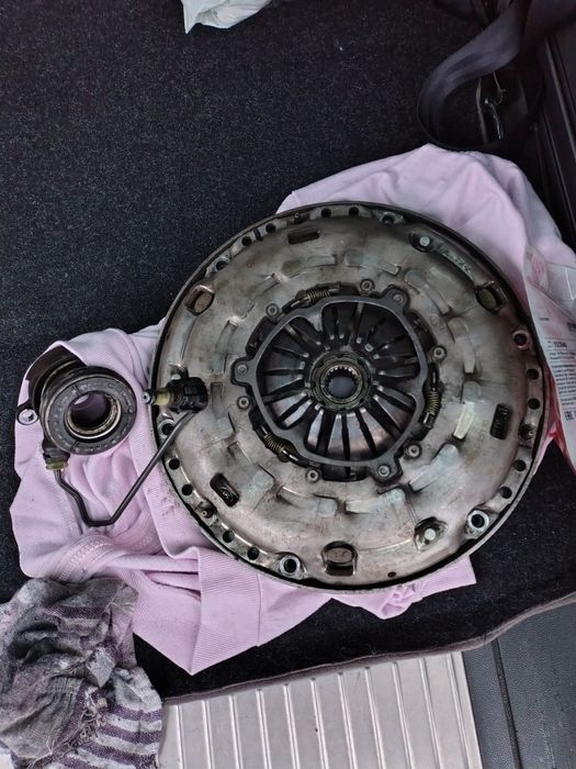 Sprzęgło z dwumasa