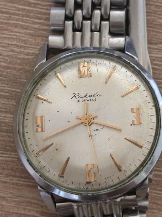 Zegarek RAKETA 16 Jewels USSR