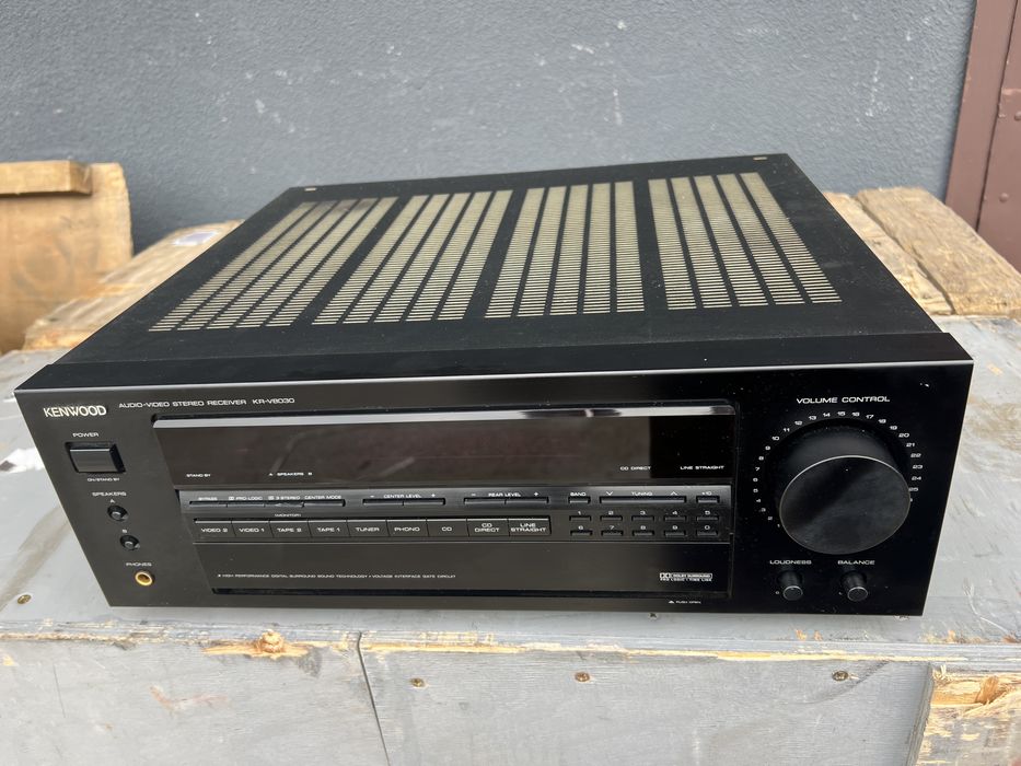 Усилитель Ресивер Kenwood krv 8030