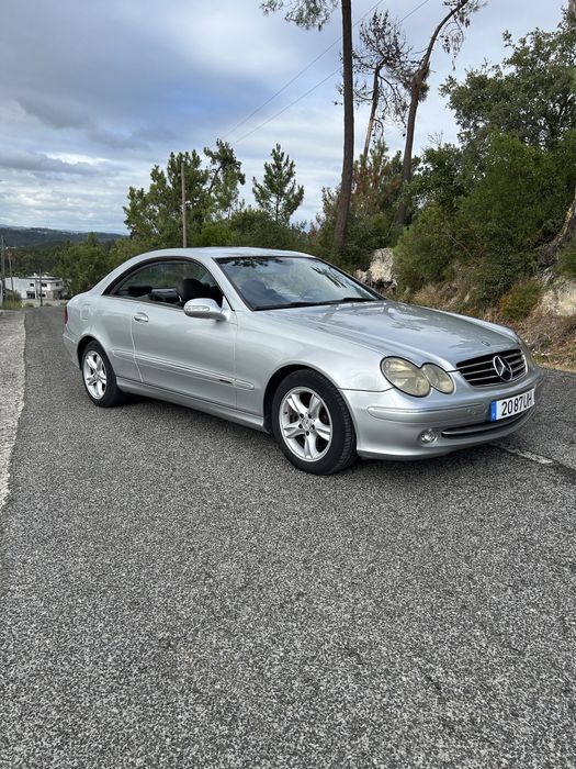 Mercedes CLK 270 CDI Avantgarde Automatic – Original Paint – 3 Owners