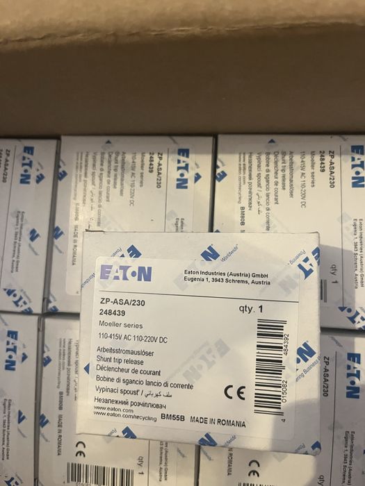 Wyzwalacz wzrostowy EATON ZP-ASA/230