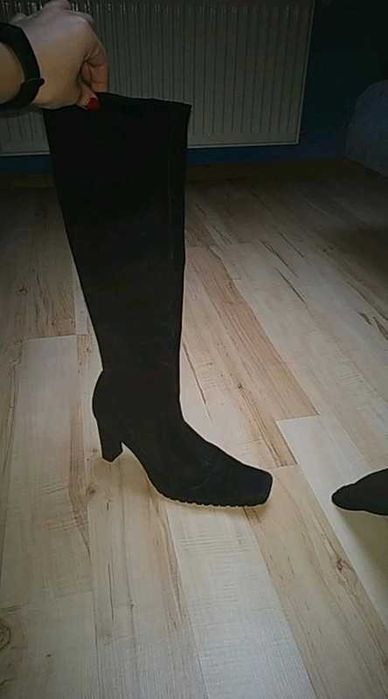Włoskie buty na zimę Davos Gomma