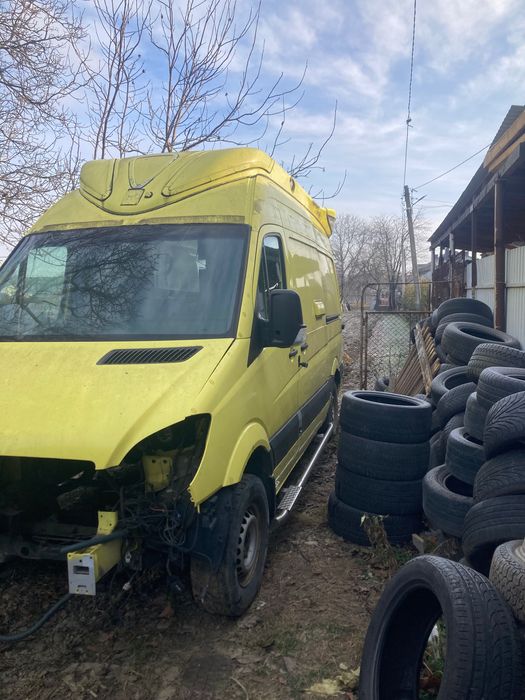 Кузов Mercedes sprinter 906 2008року