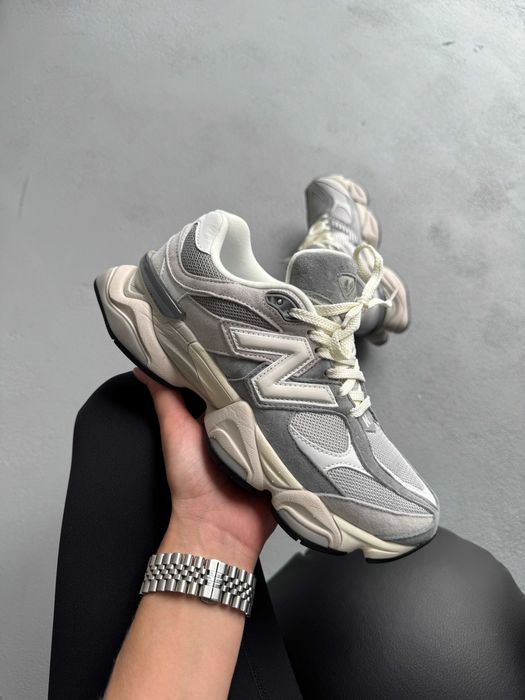 Кросівки New Balance 9060 Light Grey premium
