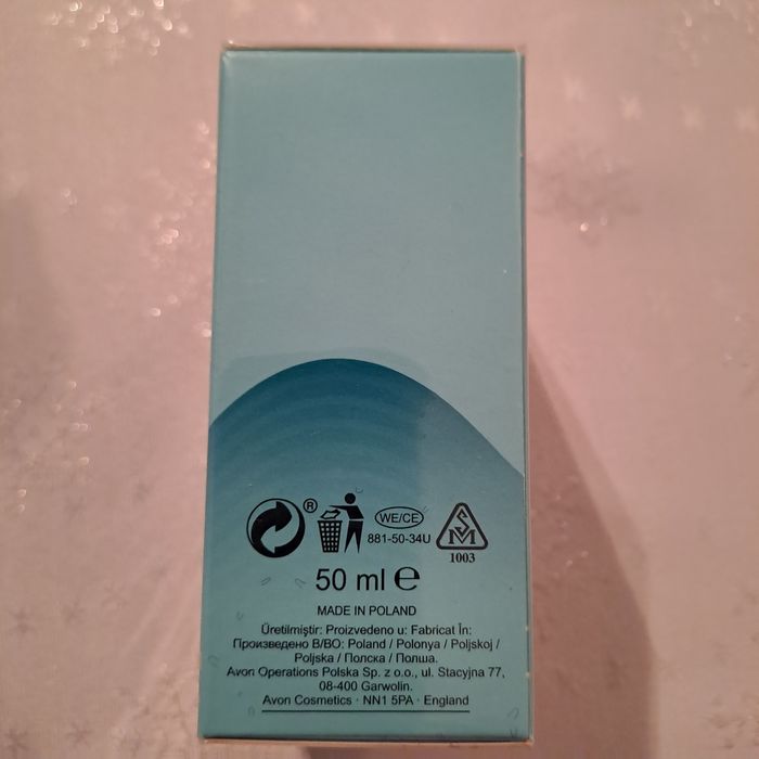 Nowe perfumy Avon For Away Infiniti 50ml