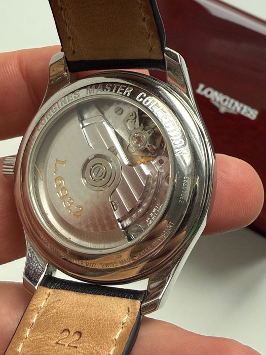 Relogio Longines Master Collection L.693.2 Automatico com Caixa
