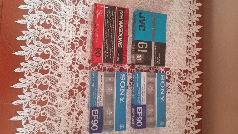 Продам новые аудиокассеты оригинал