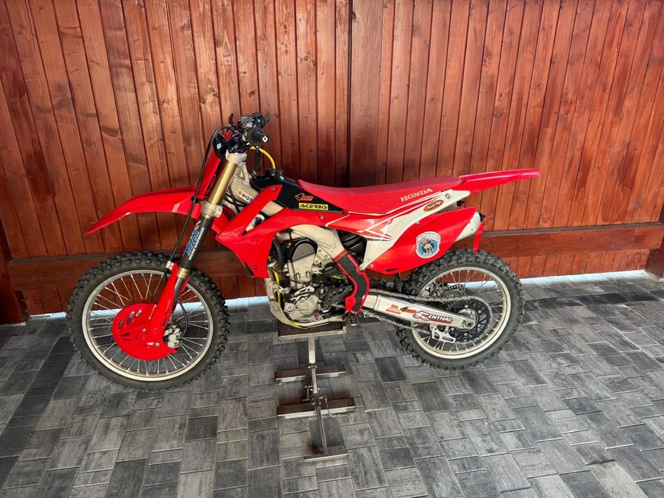 Honda CRF 250R motocross