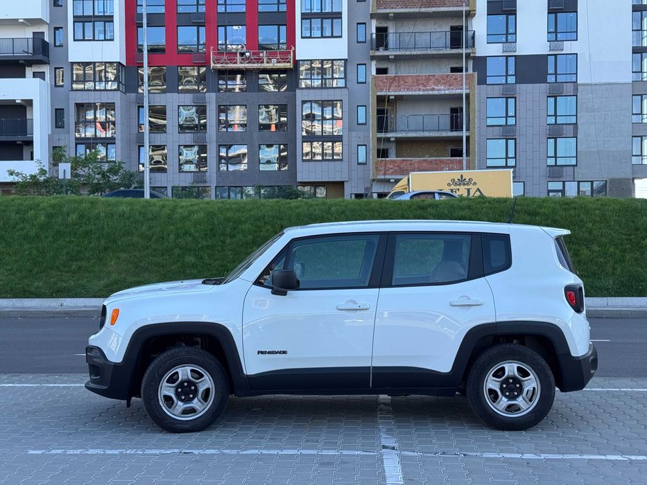 Jeep Renegade 2018