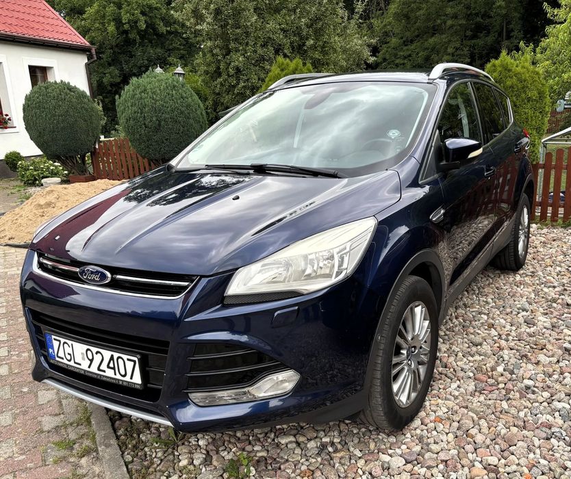 Ford Kuga Ford Kuga 2013, OC do lipca 26’, automat 2.0 TDCi