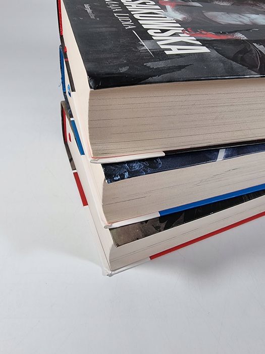 Bramy Światłości Tom 1-3 / Maja Lidia Kossakowska