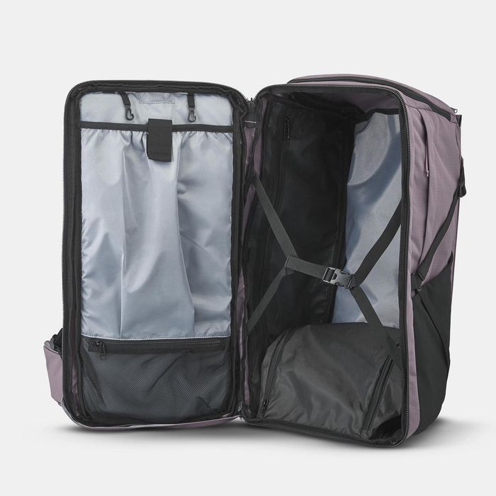 Mochila de viagem abertura tipo mala 60 6 L Mulher, Travel 900