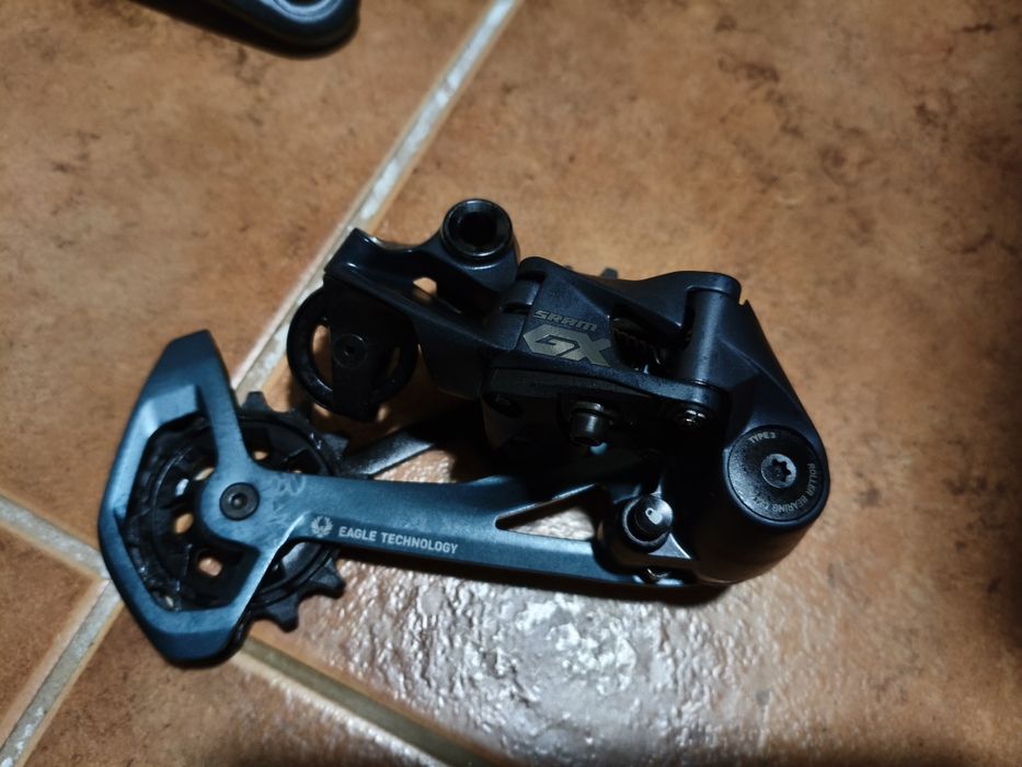 Transmissão BTT   NX/GX