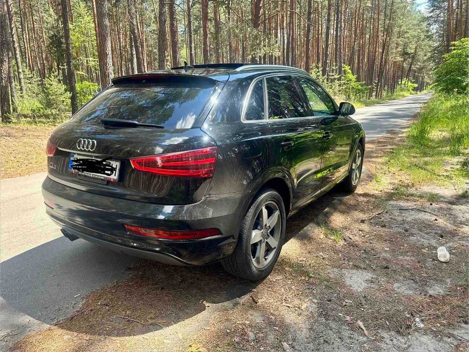 Audi Q3 2015 2,0