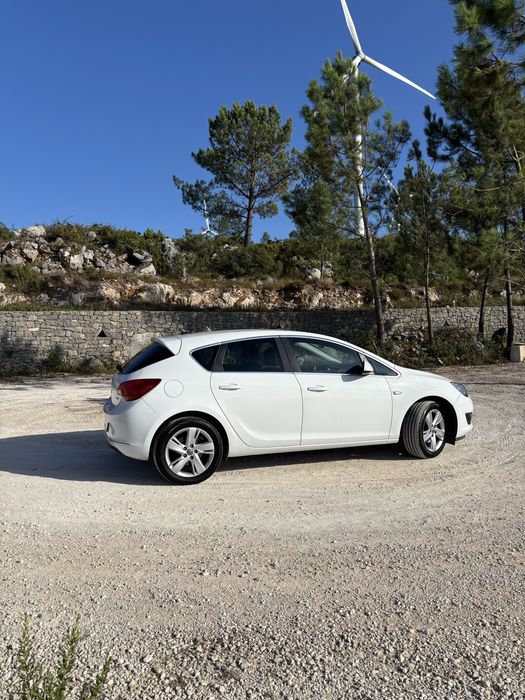 Opel Astra J 1.6CDTI