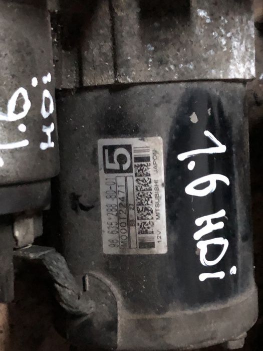 MOTOR DE ARRANQUE 1.6 HDI