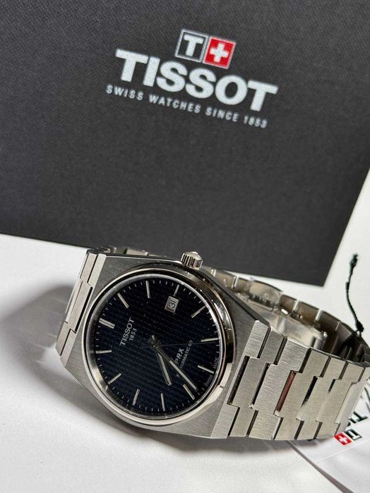 Часы Tissot PRX Powermatic 80, 40mm T137.407.11.041.00
