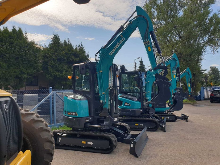 WYPRZEDAŻ ROCZNIKA !!! SUNWARD SWE 35UF 2025, 3850 kg Gwarancja 5 lat!