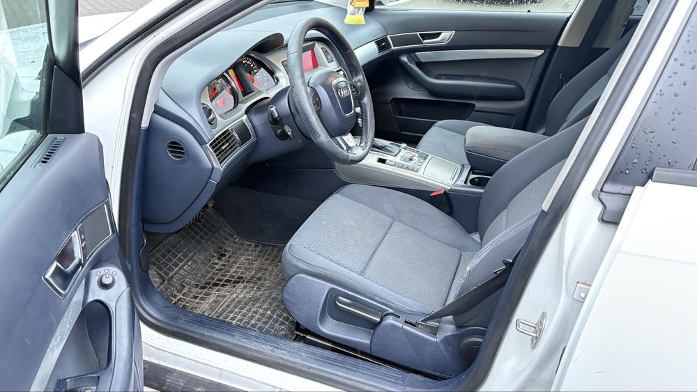 Audi a-6 automat 2.0 benzyna zamiana