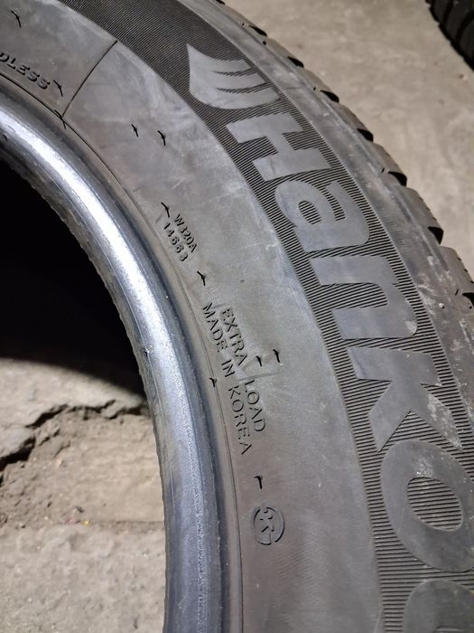 235/60 R18 Hankook ICept evo 2 шини б/у зима Пара