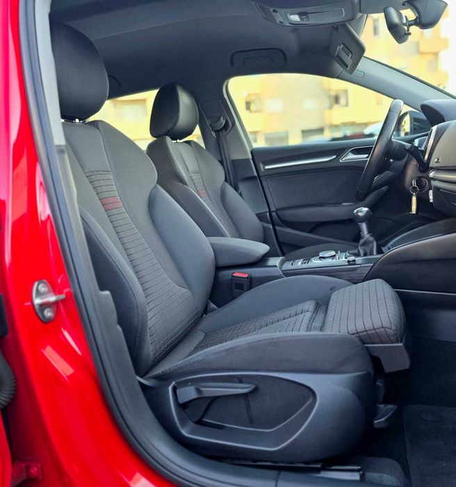 AUDI A3 SPORTBACK FACELIFT S LINE PLUS 1.6TDI 110CV "LOOK RS3"