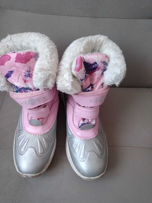 Śniegowce dla dziewczynki