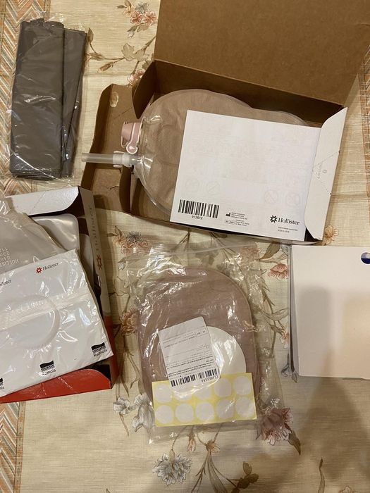 Калоприймачі нові+ клей