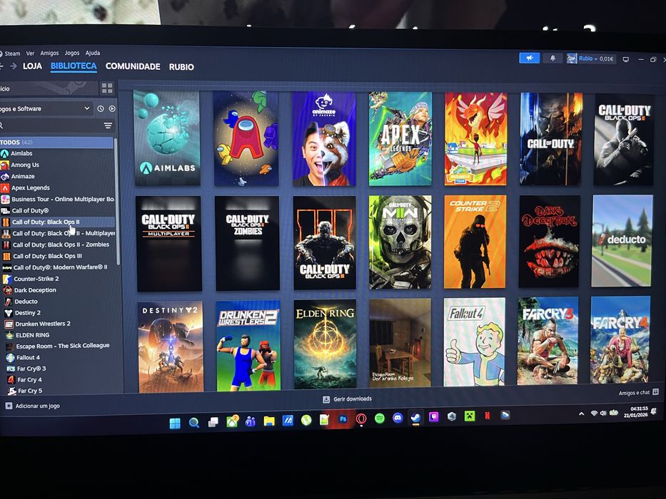 Portátil Asus ROG Zephyrus G14