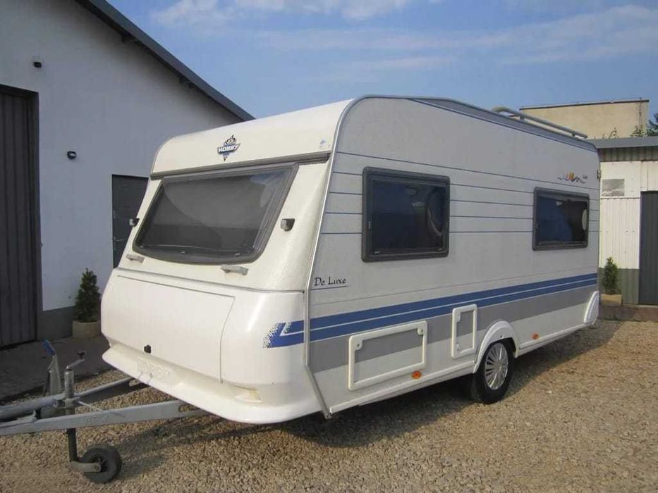 Hobby-440-4-Osobowa.Dmc 1350kg.Markiza-Gwarancja 1-Rok.Klima